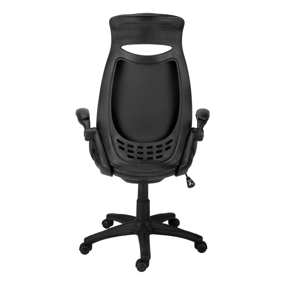 Office Chair, Adjustable Height, Swivel, Ergonomic, Armrests, Computer Desk