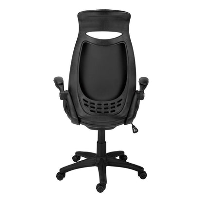 Office Chair, Adjustable Height, Swivel, Ergonomic, Armrests, Computer Desk