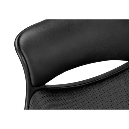 Office Chair, Adjustable Height, Swivel, Ergonomic, Armrests, Computer Desk