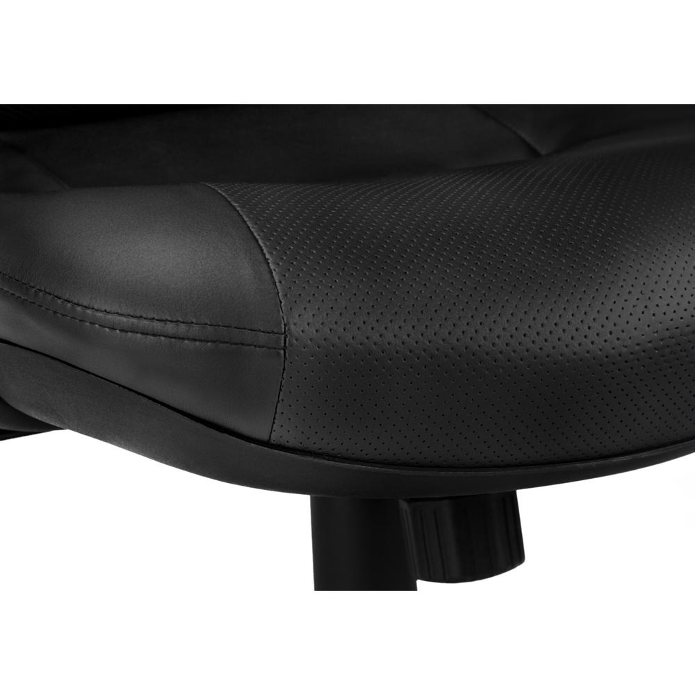 Office Chair, Adjustable Height, Swivel, Ergonomic, Armrests, Computer Desk