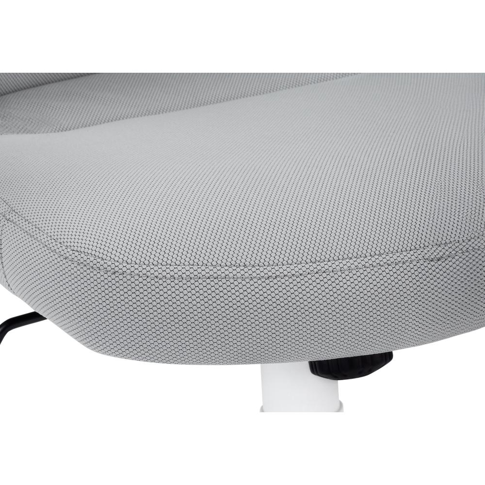 Office Chair, Adjustable Height, Swivel, Ergonomic, Armrests, Computer Desk