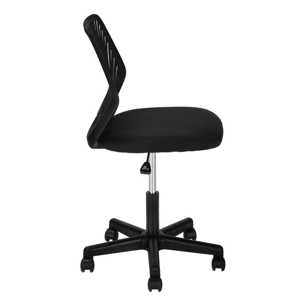 Office Chair, Adjustable Height, Swivel, Ergonomic, Computer Desk, Work