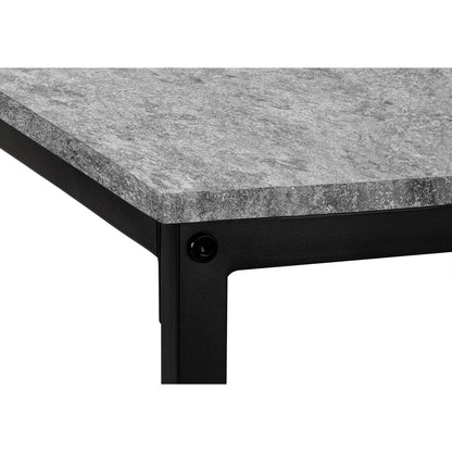 Computer Desk, Home Office, Corner, 58L, L Shape, Work, Laptop, Grey Laminate