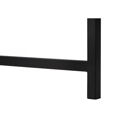 Computer Desk, Home Office, Corner, 58L, L Shape, Work, Laptop, Grey Laminate
