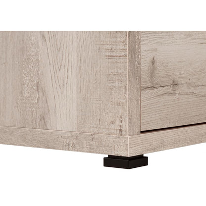 Computer Desk, Home Office, Corner, Left, Right Set-up, Storage Drawers