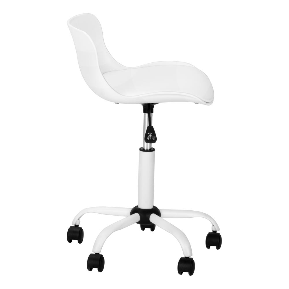 Office Chair, Adjustable Height, Swivel, Ergonomic, Computer Desk, Work