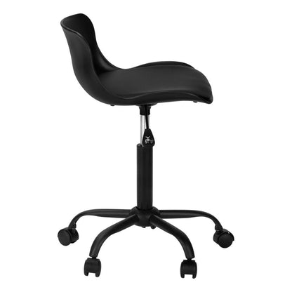 Office Chair, Adjustable Height, Swivel, Ergonomic, Computer Desk, Work