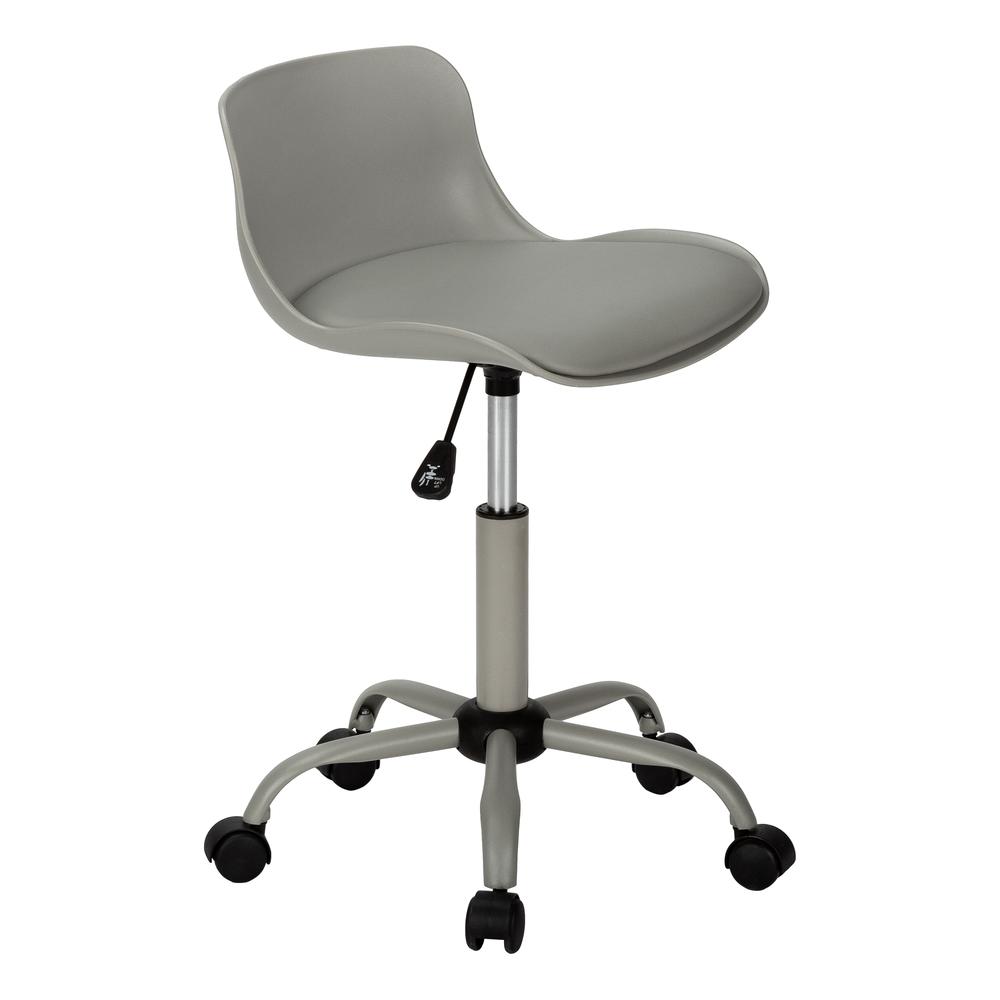 Office Chair, Adjustable Height, Swivel, Ergonomic, Computer Desk, Work