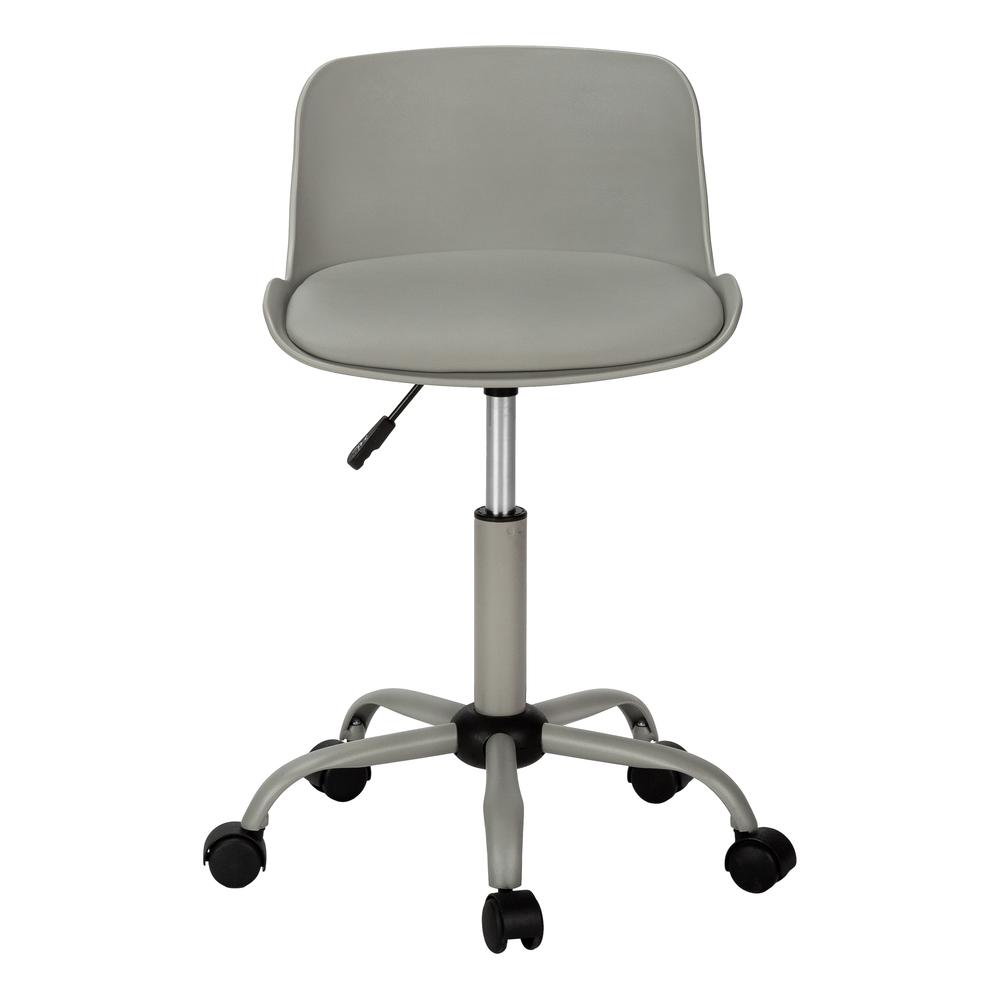 Office Chair, Adjustable Height, Swivel, Ergonomic, Computer Desk, Work