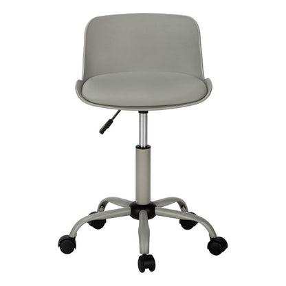 Office Chair, Adjustable Height, Swivel, Ergonomic, Computer Desk, Work