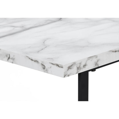Computer Desk, Home Office, Laptop, Storage Shelves, 48L, Work, White