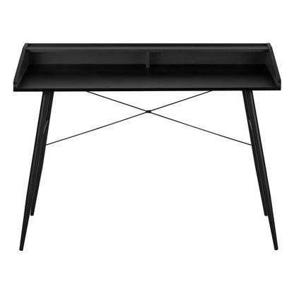Computer Desk, Home Office, Laptop, Storage Shelves, 48L