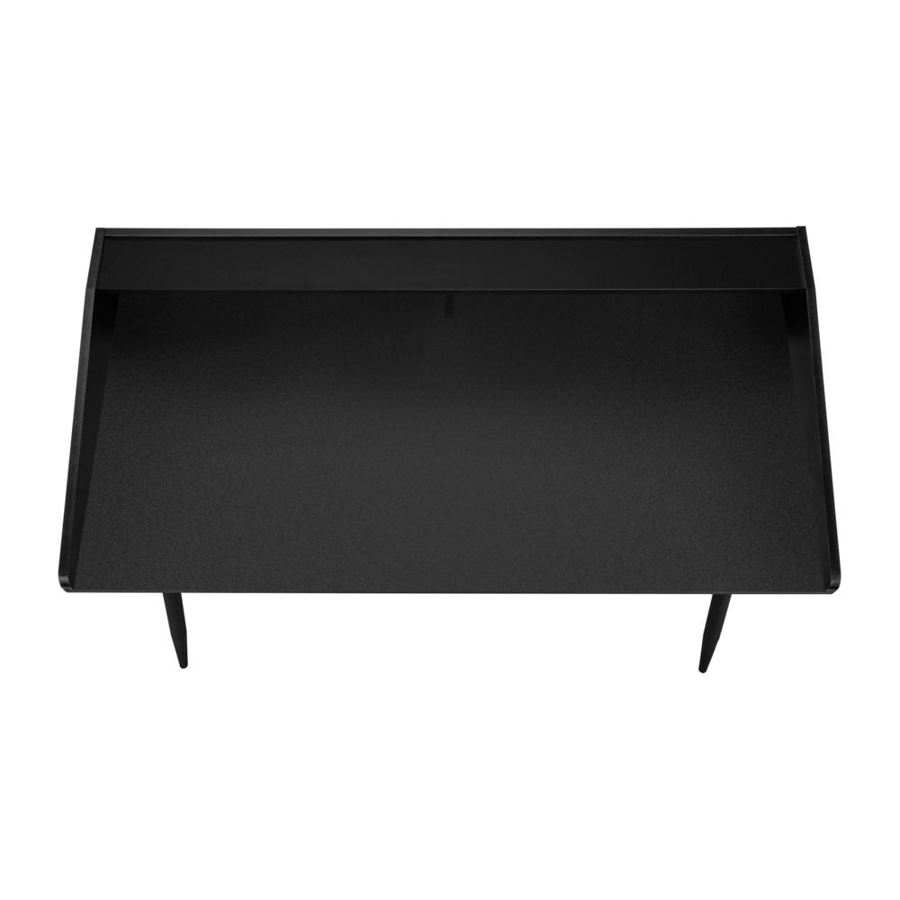 Computer Desk, Home Office, Laptop, Storage Shelves, 48L