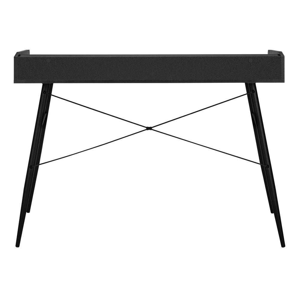 Computer Desk, Home Office, Laptop, Storage Shelves, 48L