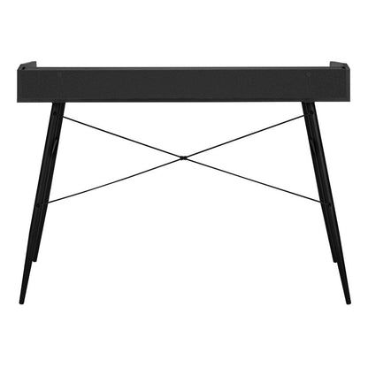 Computer Desk, Home Office, Laptop, Storage Shelves, 48L
