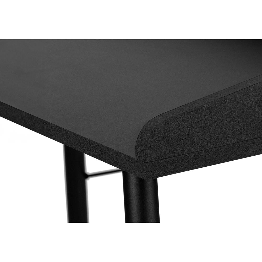 Computer Desk, Home Office, Laptop, Storage Shelves, 48L