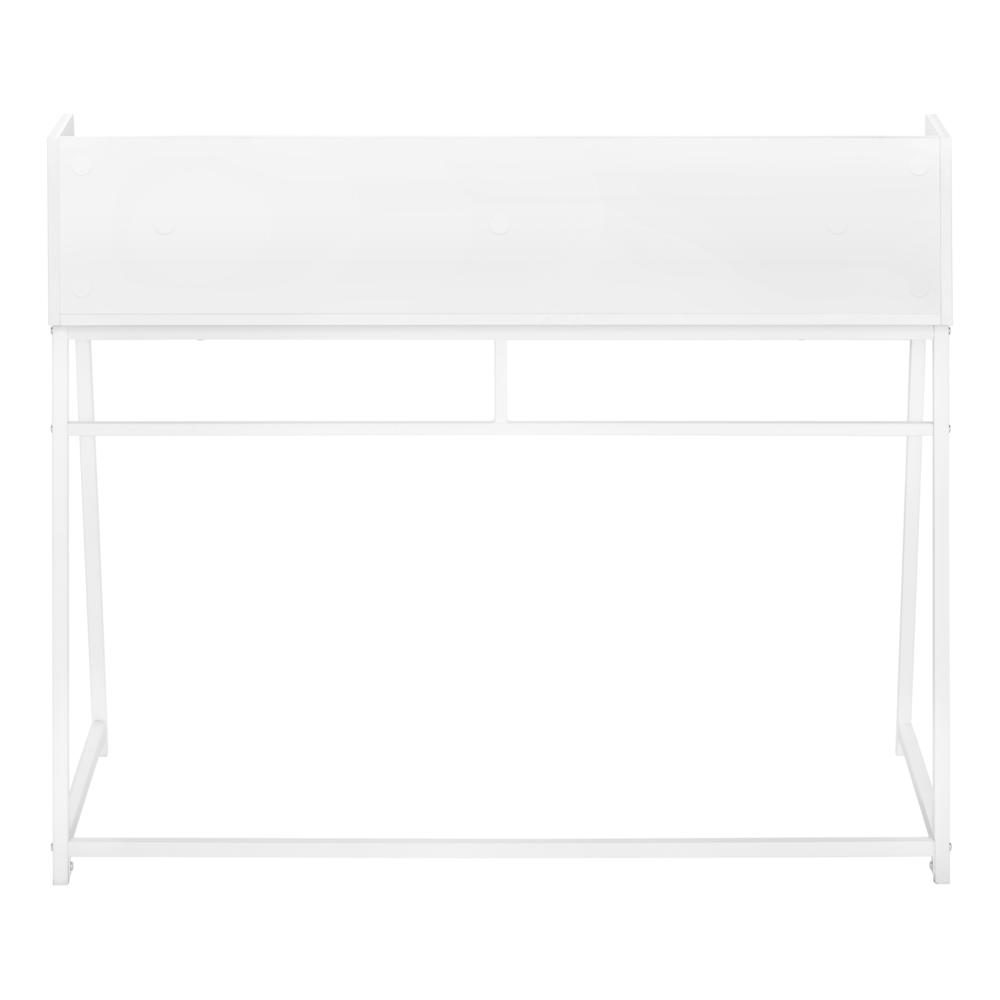 Computer Desk, Home Office, Laptop, Storage Shelves, 48L