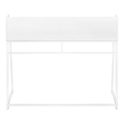 Computer Desk, Home Office, Laptop, Storage Shelves, 48L