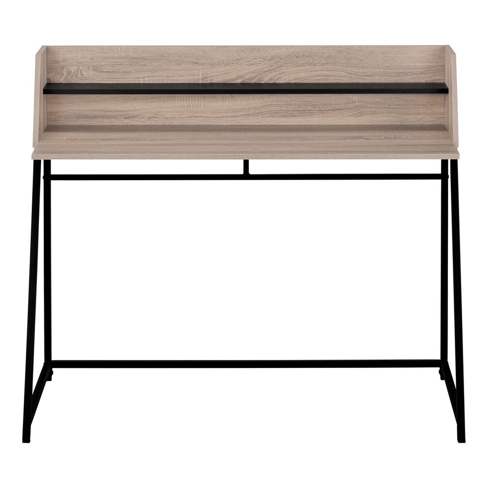 Computer Desk, Home Office, Laptop, Storage Shelves, 48L