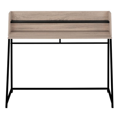 Computer Desk, Home Office, Laptop, Storage Shelves, 48L