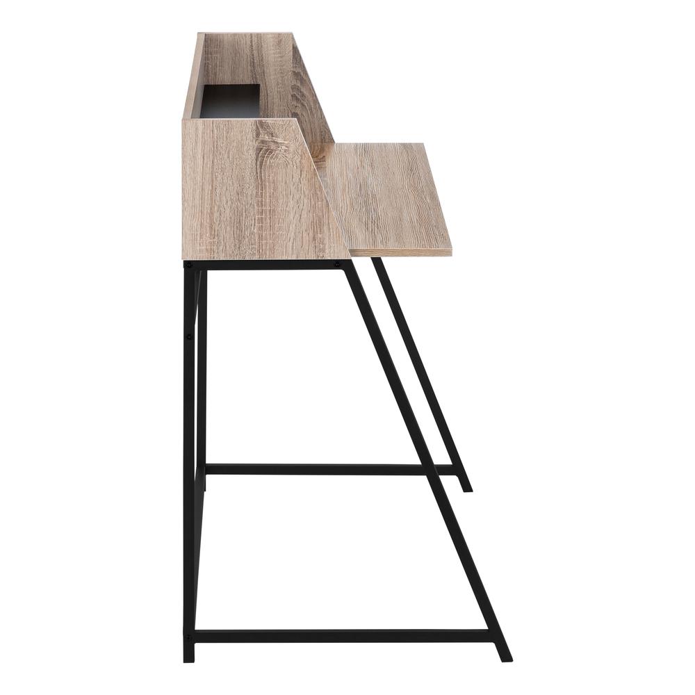 Computer Desk, Home Office, Laptop, Storage Shelves, 48L