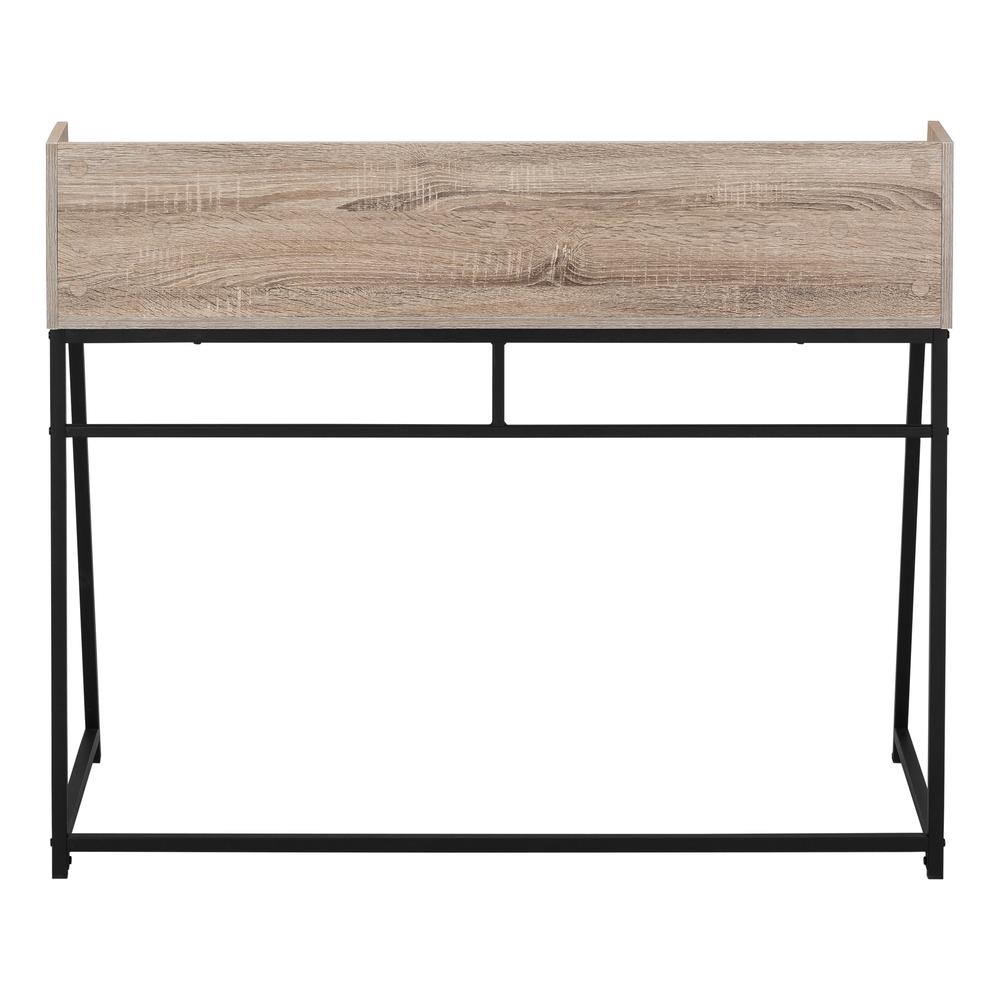 Computer Desk, Home Office, Laptop, Storage Shelves, 48L