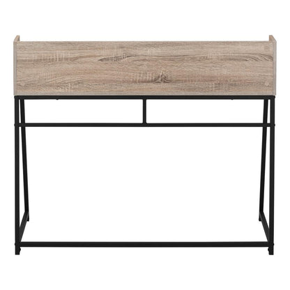 Computer Desk, Home Office, Laptop, Storage Shelves, 48L