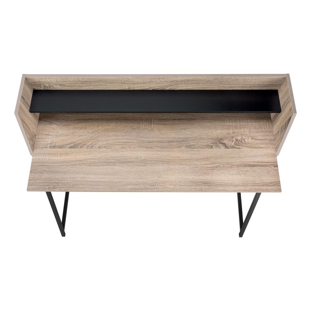 Computer Desk, Home Office, Laptop, Storage Shelves, 48L