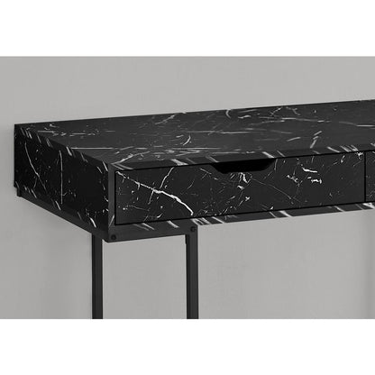 Computer Desk, Home Office, Laptop, Storage Drawers, 48L