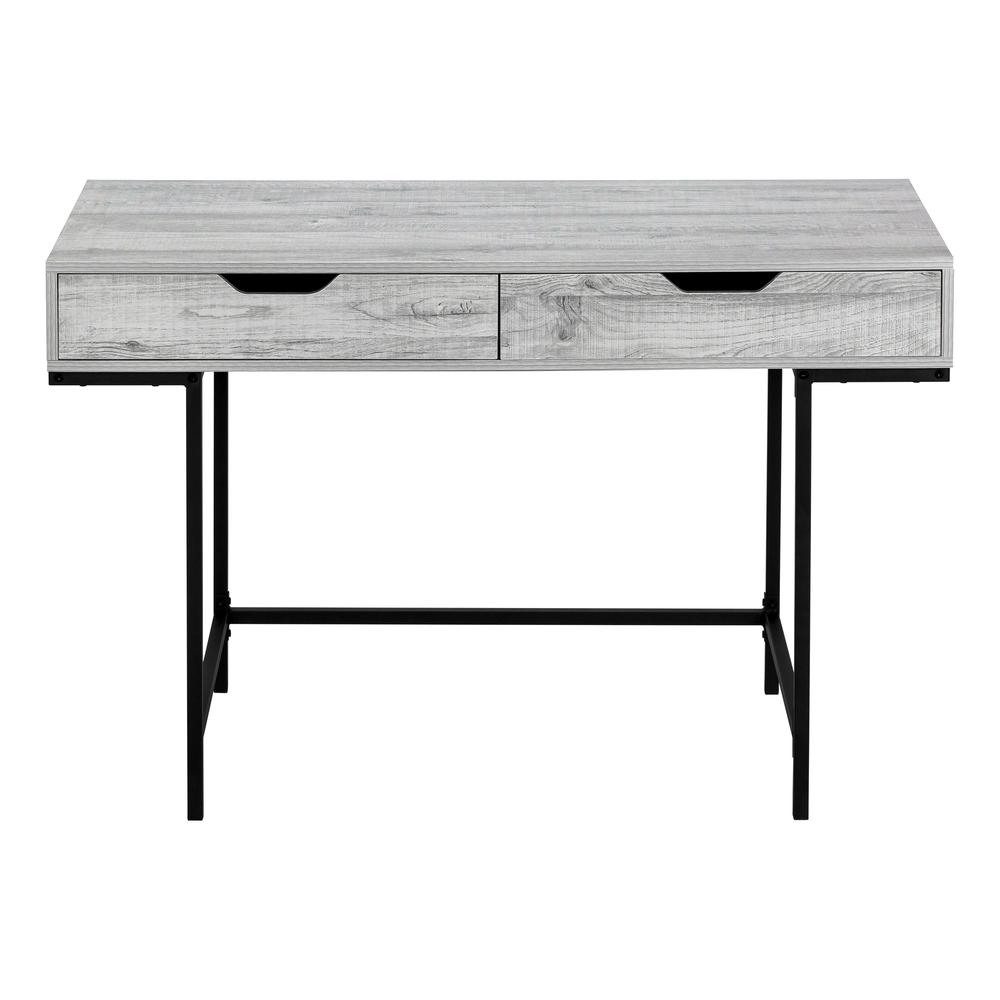 Computer Desk, Home Office, Laptop, Storage Drawers, 48L