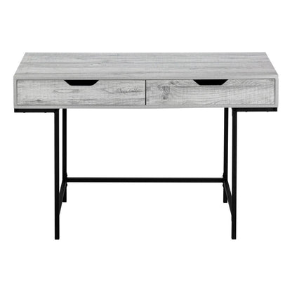Computer Desk, Home Office, Laptop, Storage Drawers, 48L