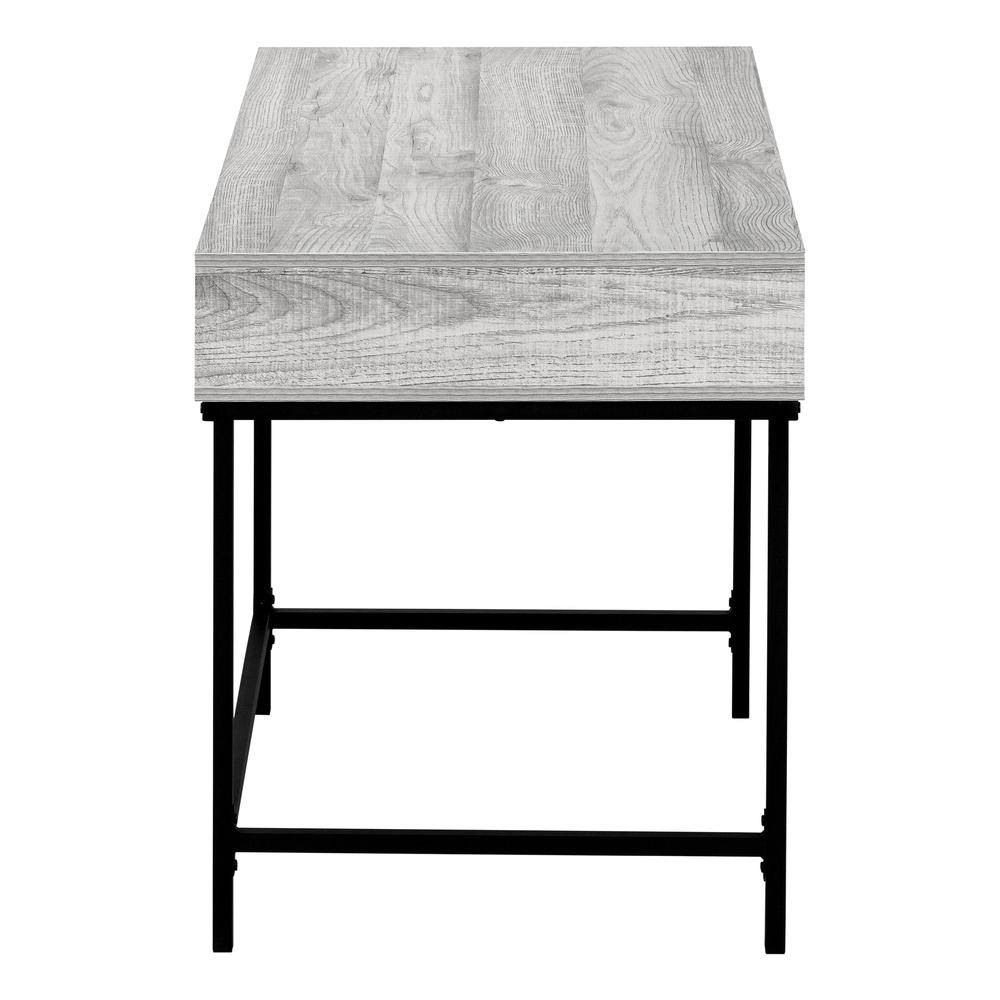Computer Desk, Home Office, Laptop, Storage Drawers, 48L