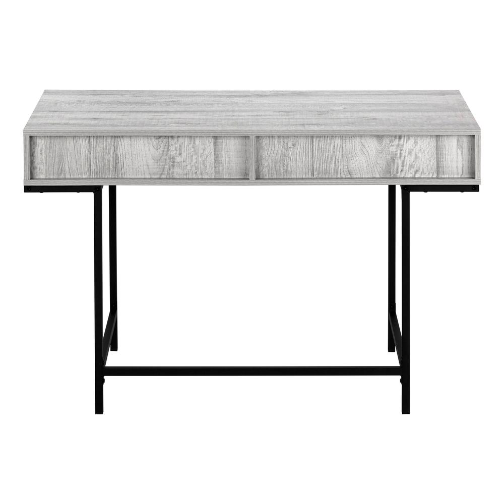 Computer Desk, Home Office, Laptop, Storage Drawers, 48L