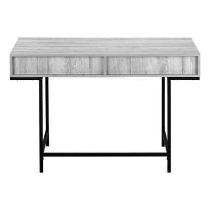Computer Desk, Home Office, Laptop, Storage Drawers, 48L