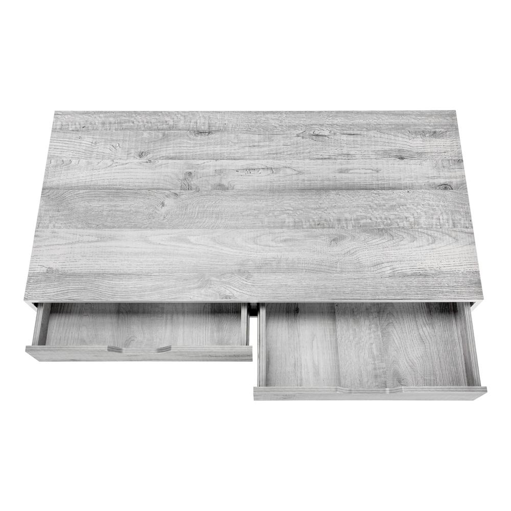 Computer Desk, Home Office, Laptop, Storage Drawers, 48L