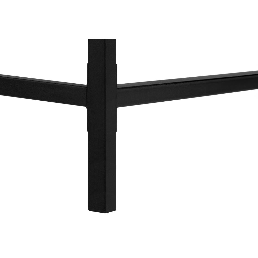 Computer Desk, Home Office, Laptop, Storage Drawers, 48L