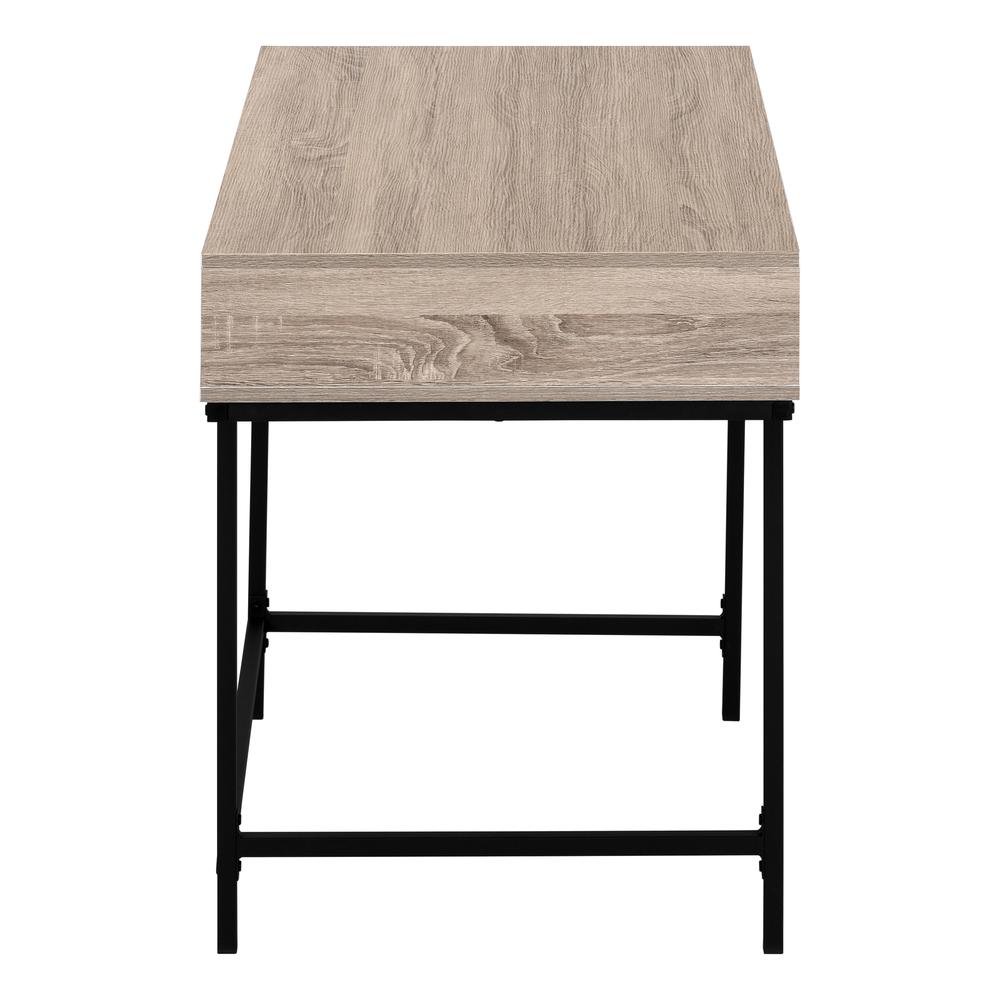 Computer Desk, Home Office, Laptop, Storage Drawers, 48L