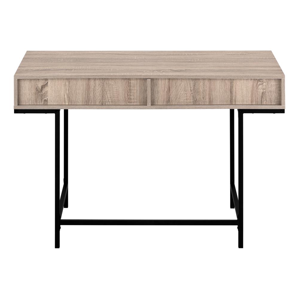 Computer Desk, Home Office, Laptop, Storage Drawers, 48L