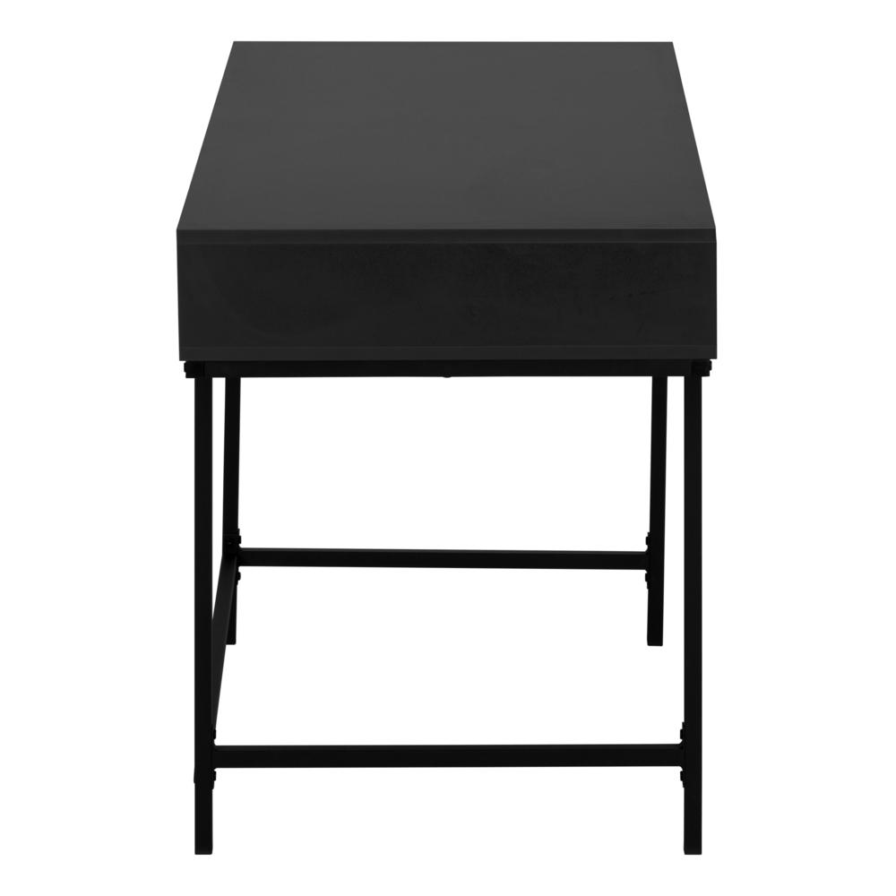 Computer Desk, Home Office, Laptop, Storage Drawers, 48L