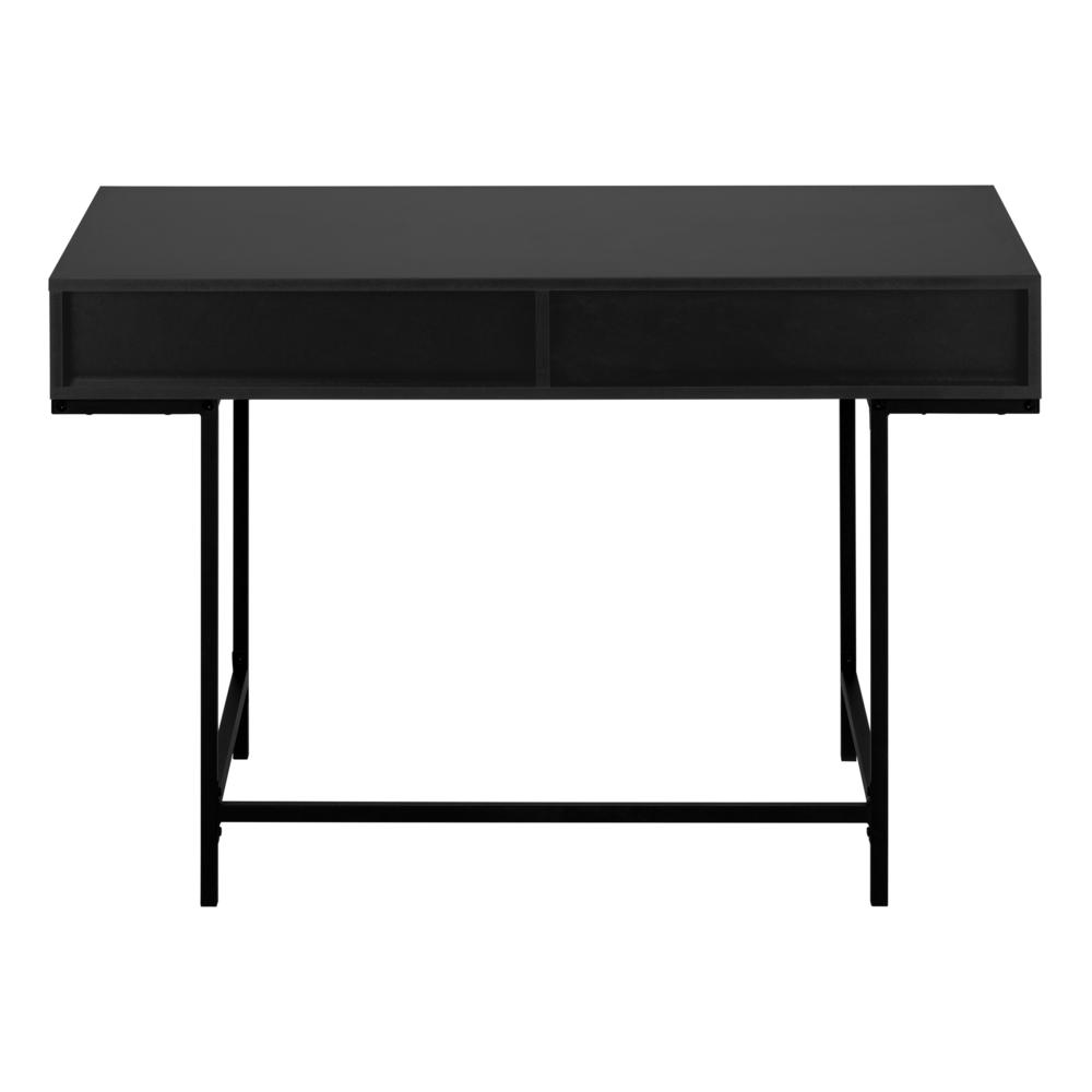 Computer Desk, Home Office, Laptop, Storage Drawers, 48L