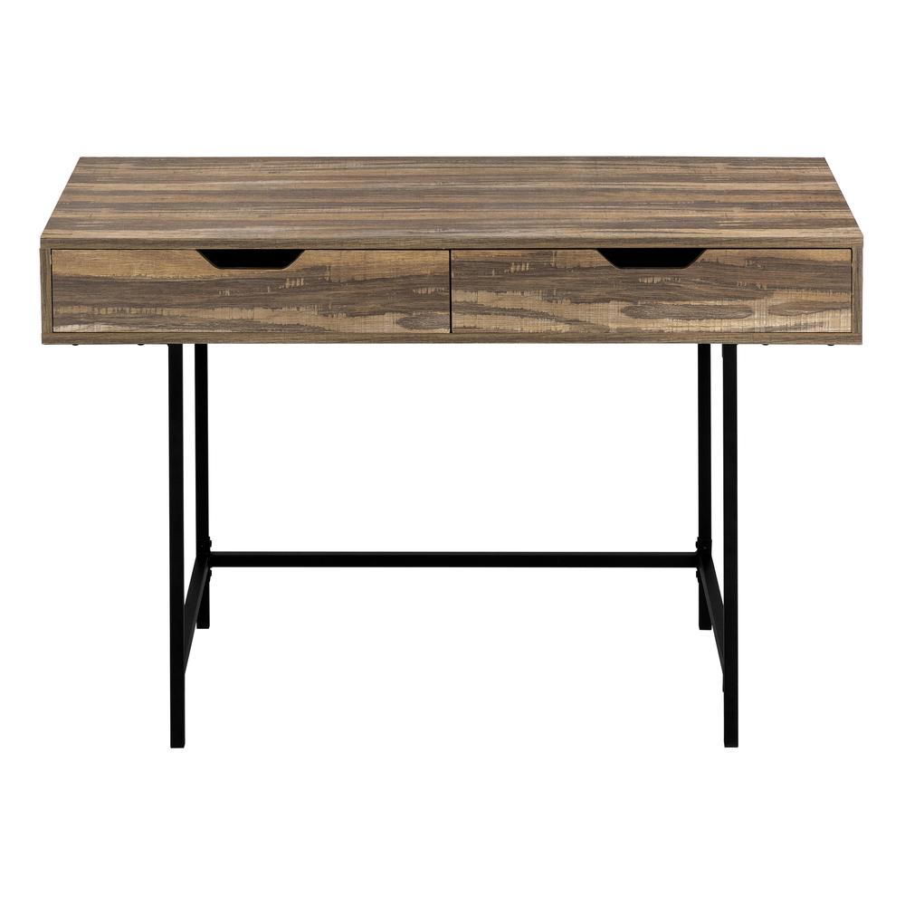 Computer Desk, Home Office, Laptop, Storage Drawers, 48L