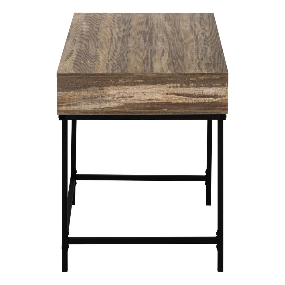 Computer Desk, Home Office, Laptop, Storage Drawers, 48L