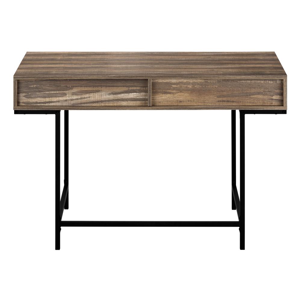 Computer Desk, Home Office, Laptop, Storage Drawers, 48L