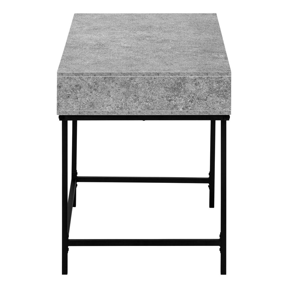 Computer Desk, Home Office, Laptop, Storage Drawers, 48L