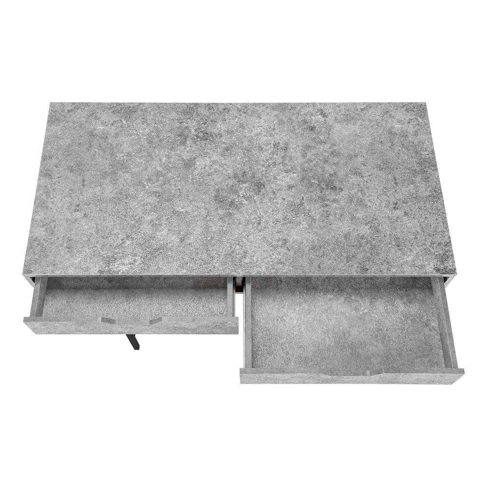 Computer Desk, Home Office, Laptop, Storage Drawers, 48L