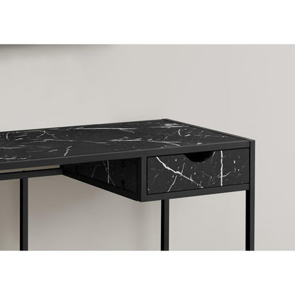 Computer Desk, Home Office, Laptop, Storage Drawer, 42L