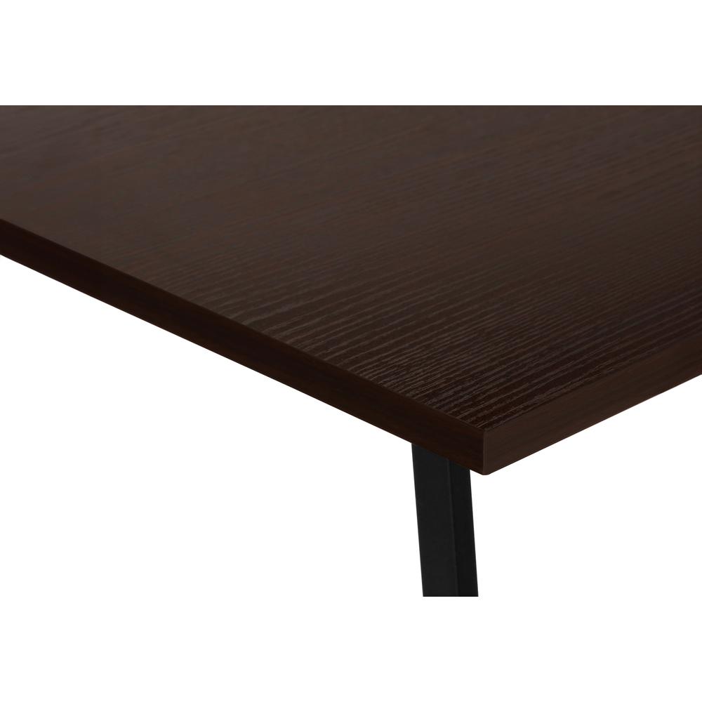 Computer Desk, Home Office, Corner, Storage Shelves, 48L, L Shape, Work