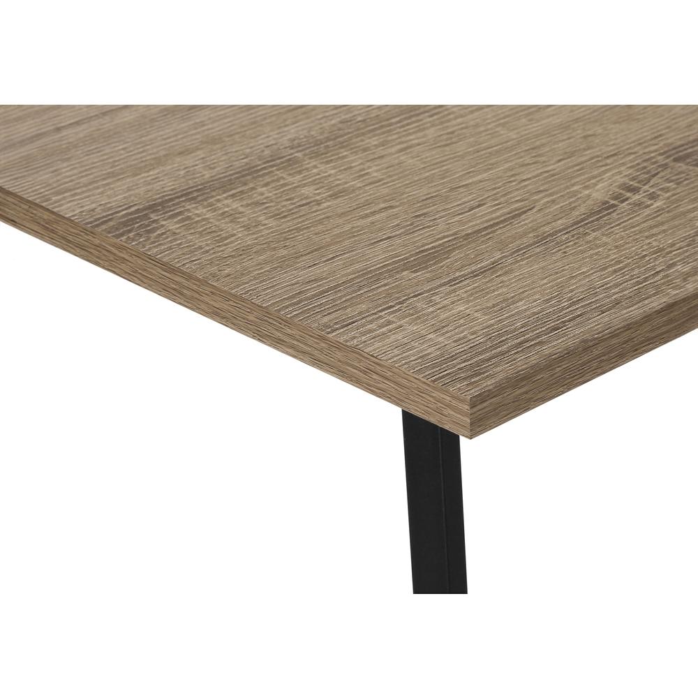Computer Desk, Home Office, Corner, Storage Shelves, 48L, L Shape, Work