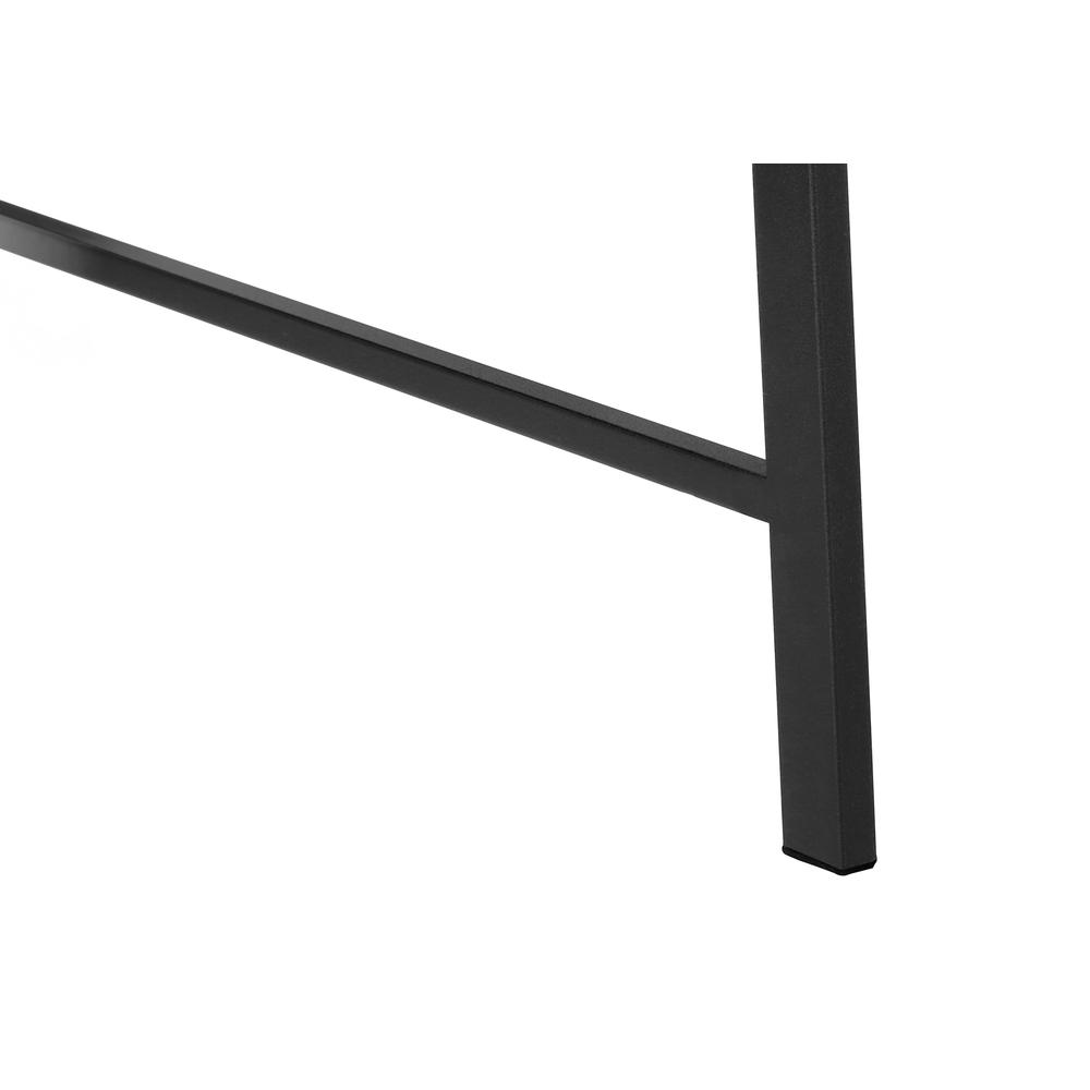 Computer Desk, Home Office, Corner, Storage Shelves, 48L, L Shape, Work