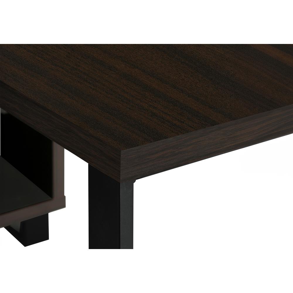 Computer Desk, Home Office, Corner, Storage Drawers, 72L, L Shape, Work